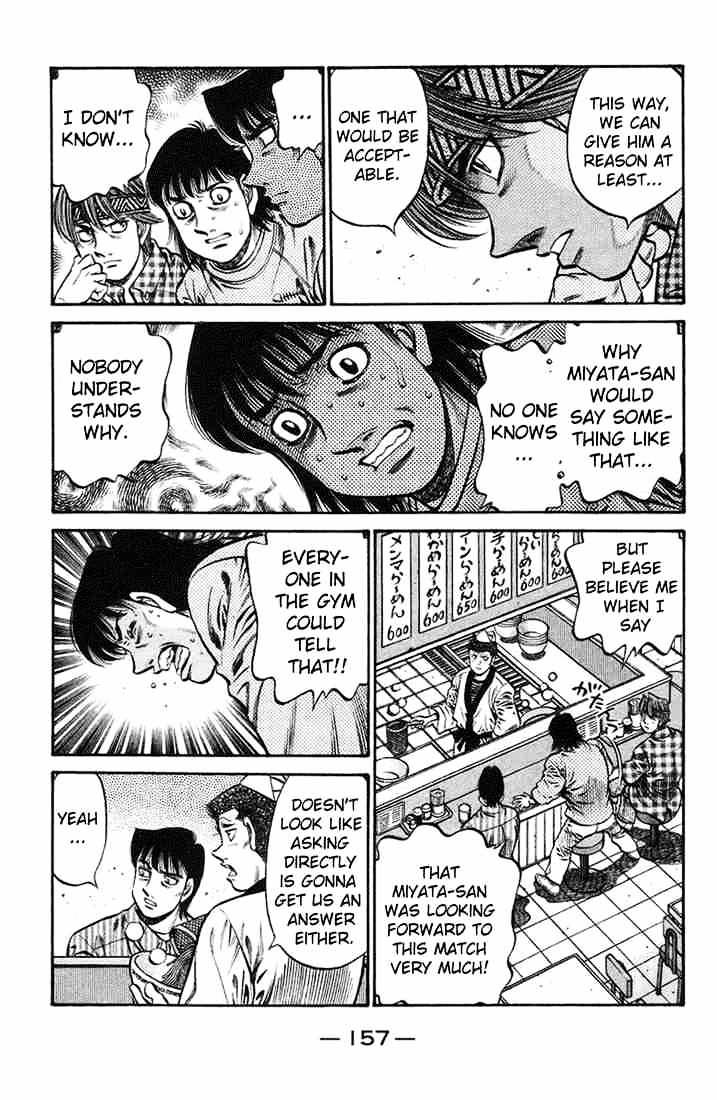 Hajime no Ippo: Fighting Spirit, Chapter 722 image 15